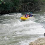 Photo d'activités team building avec Eaurizon