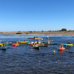 Photo de Glisse & Kite, activité team building sur l'eau