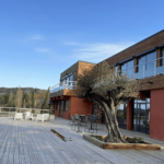 Photo de la façade du camping InNature