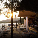 Photo du camping InNature d'Arques, terrasse