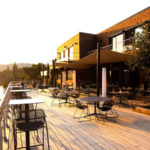 Photo du camping InNature d'Arques, terrasse