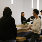 Service de café à l'Espace Papin