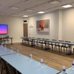 Photo d'une salle de réunion chez Nadéo Pro