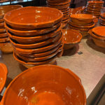 Photo des cassoles de la Maison Escudier