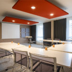 Photo d'une salle de réunion de l'hôtel Novotel Narbonne Sud