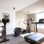 Photo de la salle de sport de l'hôtel Novotel Narbonne Sud