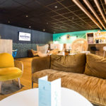 Photo de l'accueil de l'hôtel Novotel Narbonne Sud