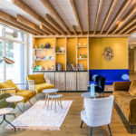 Photo du salon de l'hôtel Novotel Narbonne Sud